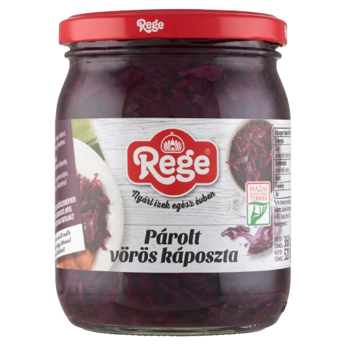 Rege párolt vörökáposzta 520g