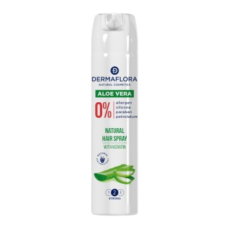 Dermaflora 0% hajlakk 300ml aloe vera