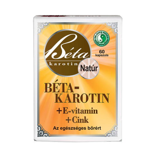 Dr.Chen béta-karotin kapszula 60db