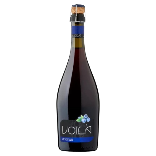 Voila Áfonya Pezsgő koktél 0,75l -DRS