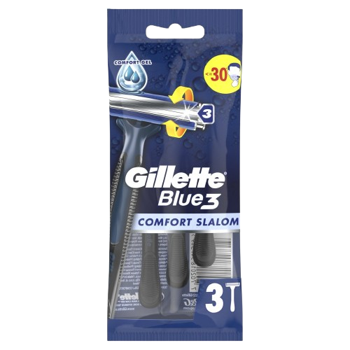 Gillette Blue3 Com.Slalom eld.borotva 3db