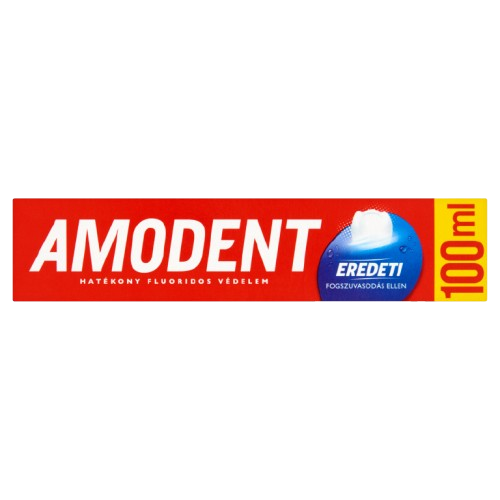 Amodent fogkrém 100ml Eredeti íz