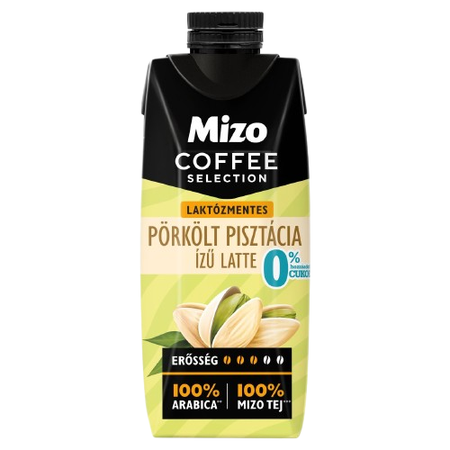 Mizo Coffee Selection Pörkölt Pisztácia ízű Latte 250ml