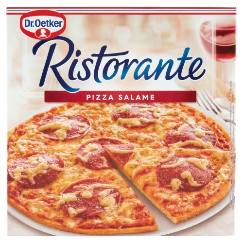 Dr. Oetker Ristorante gyorsf. pizza szalámival és sajttal 320g