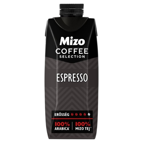Mizo Coffee Selection Espresso UHT zsírszegény kávés tej 250 ml