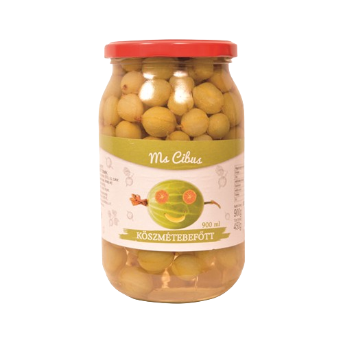 Köszméte befőtt 900ml