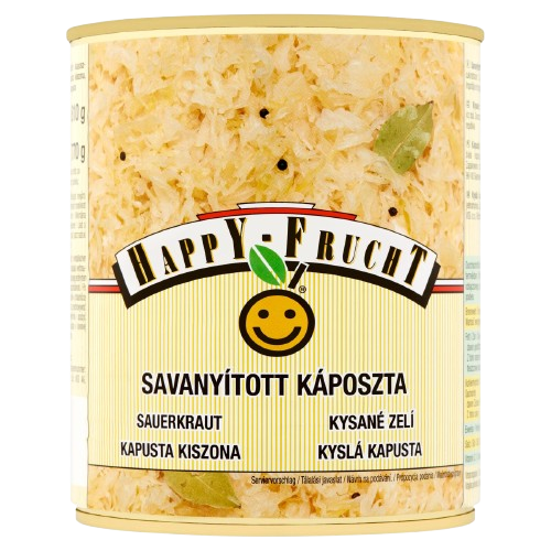 Happy Frucht savanyított káposzta 810 g