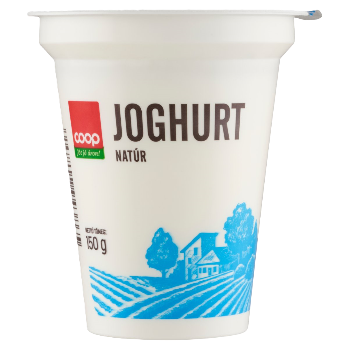 Coop natúr joghurt 3% 150g
