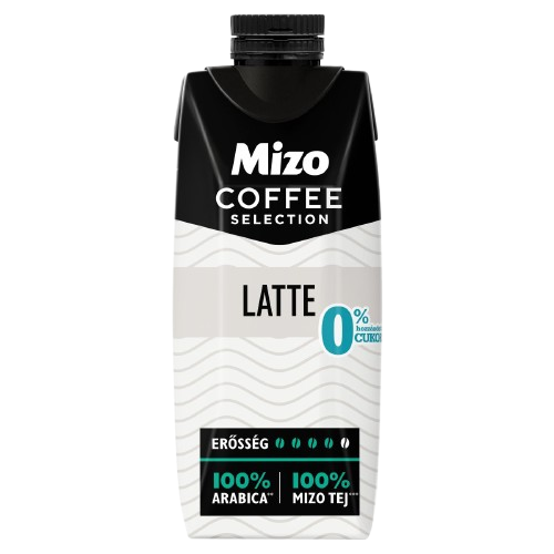 Mizo Coffee Latte UHT zsírsz.kávés tej édesítősz.250 ml