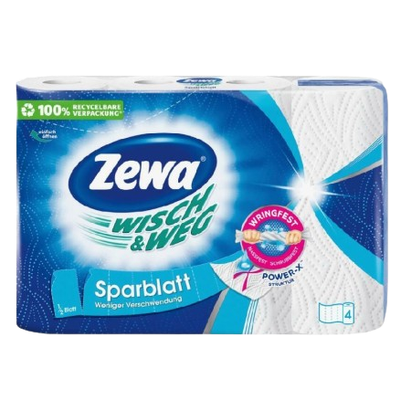 Zewa kéztörlő Wisch&Weg 4tek.45 lap