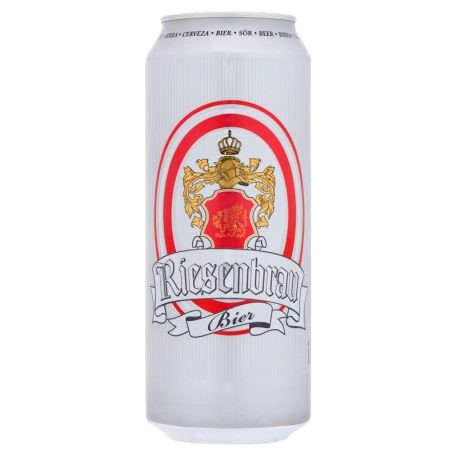 Riesenbrau 0,5l dobozos - DRS