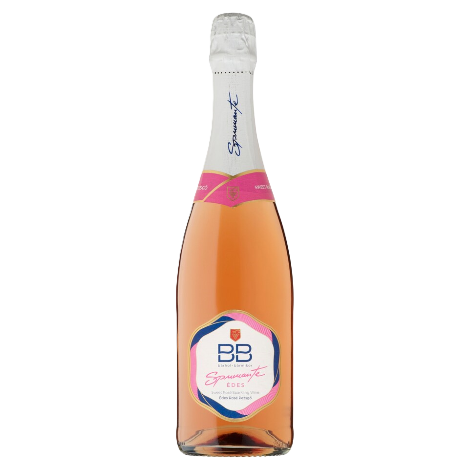 BB Pezsgő Spumante Rosé 0, 75l