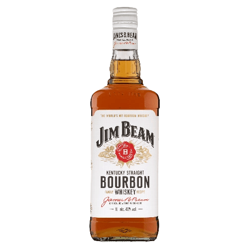 JIM BEAM WHISKY 40% DRS 1L