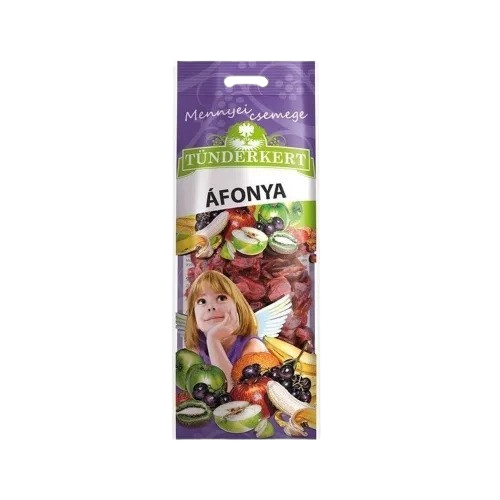 Tündérkert kandírozott vörösáfonya 100g 