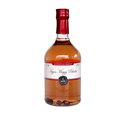 Alföldünk aranya ágyas meggy pálinka 0.7l