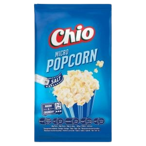 Chio Micro Popcorn Sós 80g