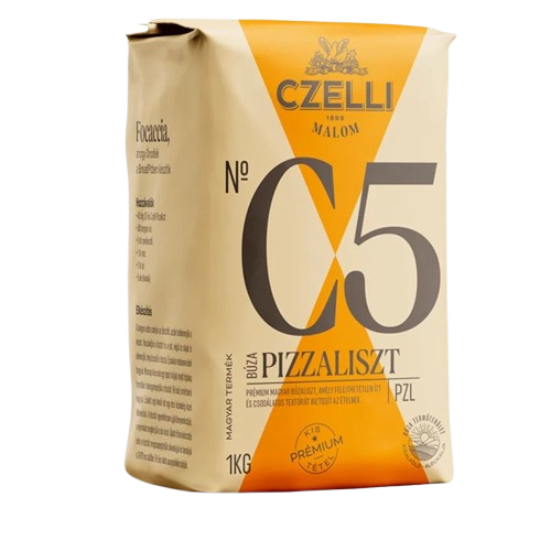 Czelli Malom C5 pizzaliszt PZL 1kg