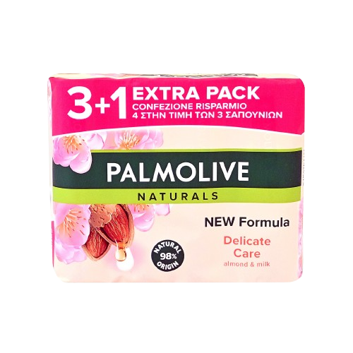 Palmolive szappan almond milk 4x90g