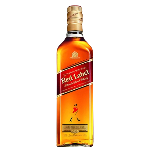 Johnnie walker red label whisky 0.5l 40%