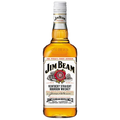 Jim Beam Bourbon whiskey 40% 0.5 l