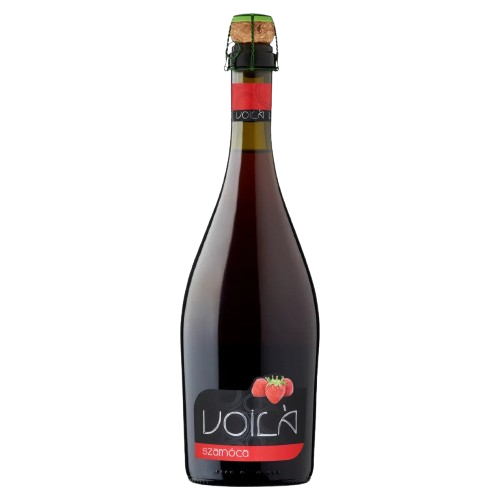 Voila Szamóca Pezsgő koktél 0,75l-DRS