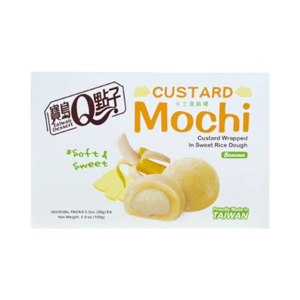 TW Q mochi banana ízű 168g