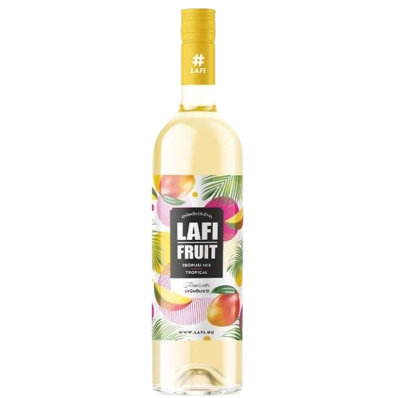 Lafi Fruit Tropical ízű boralap.0,75L DRS