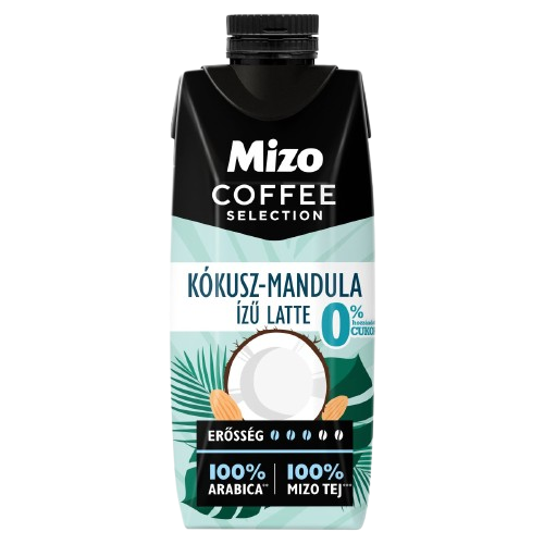 Sole-mizo coffee s.latte kókusz-mandula 250ml