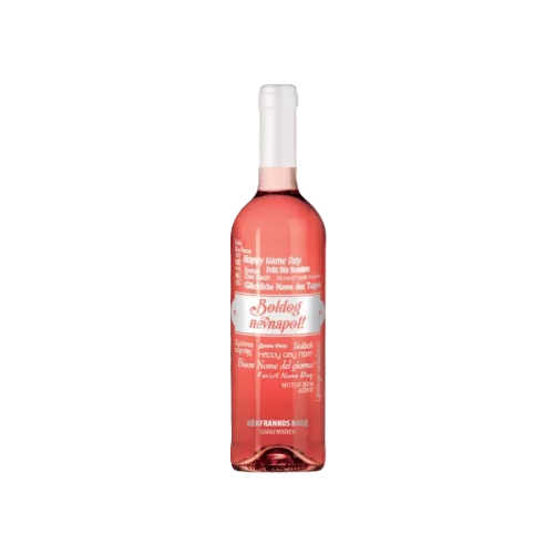 GV Kékfrankos Rosé névnapi 0,75l DRS