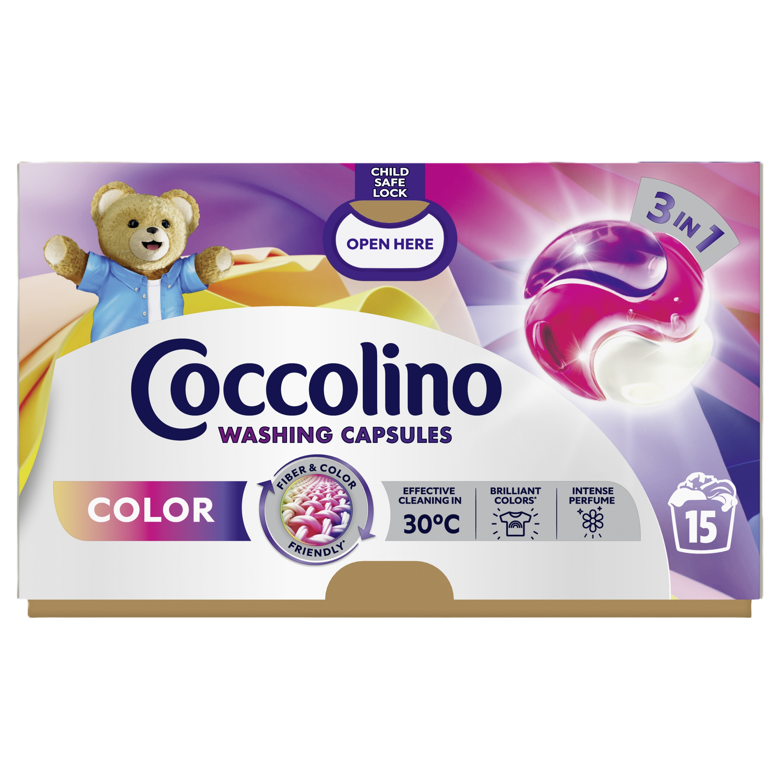Coccolino kapszula 15-18db Color