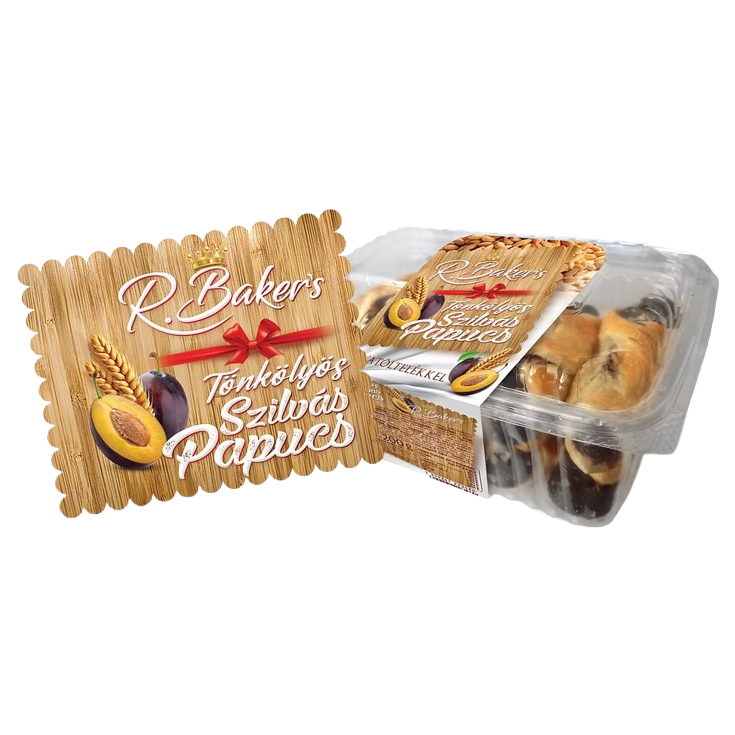 Tönkölyös szilvalekváros papucs 200g