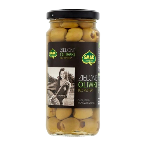 SMAK Olajbogyó zöld, magozott 220g