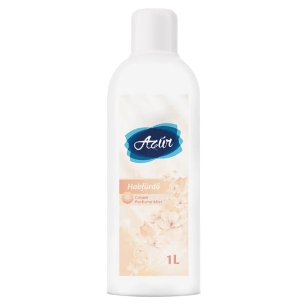 Azúr habfürdő cream parfüm 1l