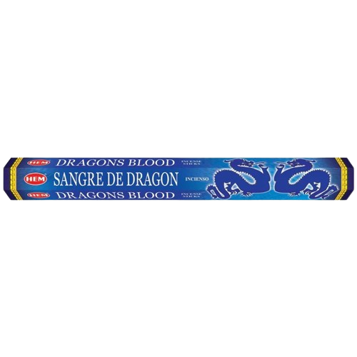 Hem füstölő 20db Dragon's Blood Blue 