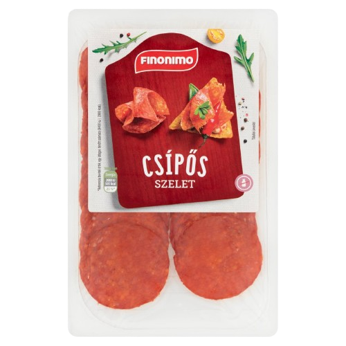 Finonimo csípős szeletelt 55g