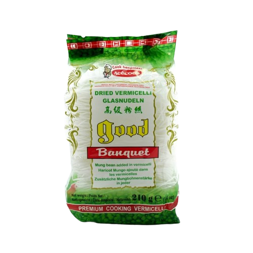 Acecook Dried Vermicelli Mungóbab Cérnametélt Üvegtészta 210g