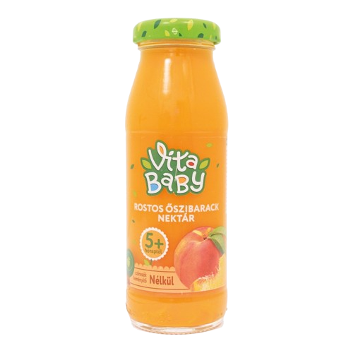 VitaBaby Rostos őszibarack nektár 55% gyüm. 175ml