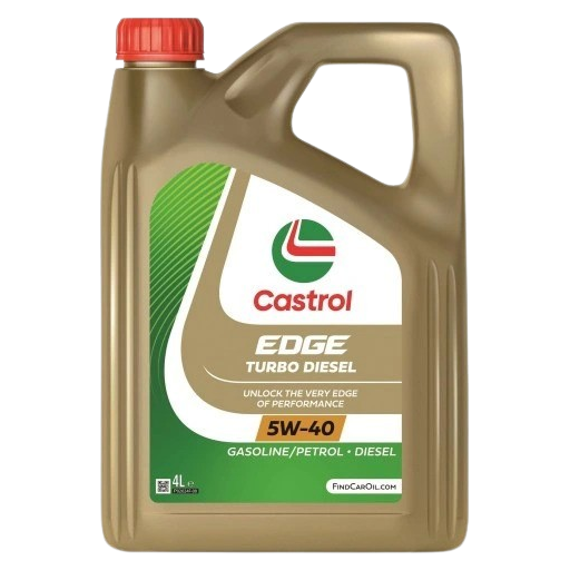 Castrol Edge TD motorolaj 5W40 4L