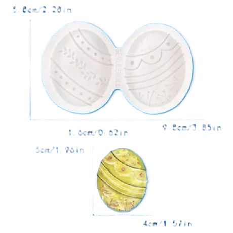 Szilikon fondant forma