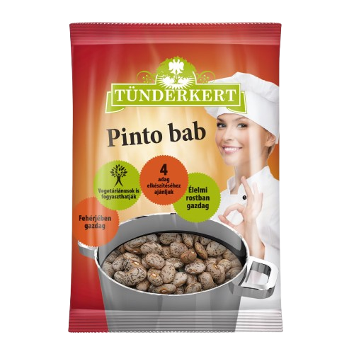 Tündérkert tarka bab 400g