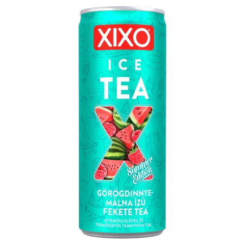 Xixo ice tea 250ml dinnye-málna
