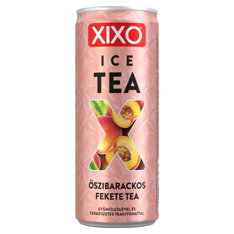 Xixo ice tea 0.5l őszibarack 
