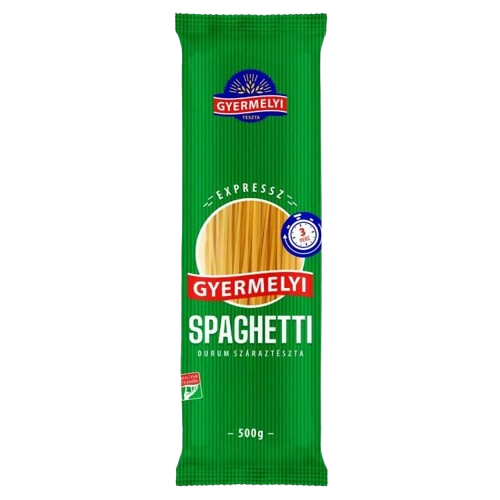 Gyermelyi express durum spaghetti  500g