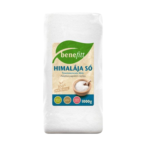 Benefitt Himalája só fehér finom 1kg  