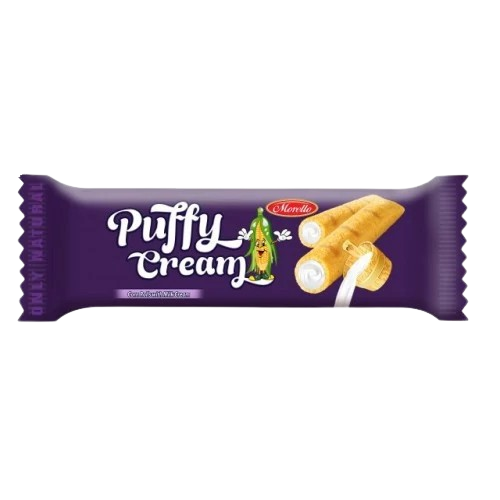 PUFFY CREAMY TEJKRÉMES KUKORICARÚD 18G
