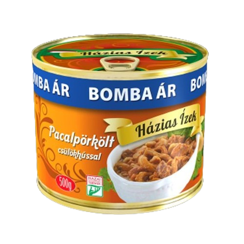 Házias Ízek pacalpörkölt csülökhússal 500 g