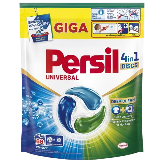 Persil mosókapszula 68db Universal 4in1