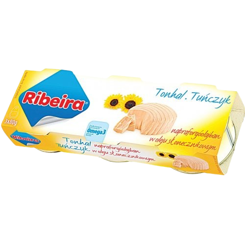 Tonhal olíva olajban 3x70g Ribeira