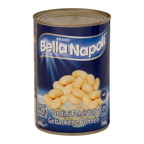 Bella Napoli fehérbab sós lében 400g