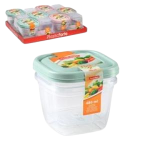 2szettes kis élelmiszer tároló 480ml